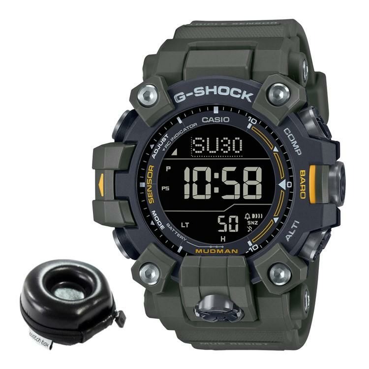 CASIO（カシオ）G-SHOCK（ジーショック）GW-9500-3JF＆腕時計収納ケース