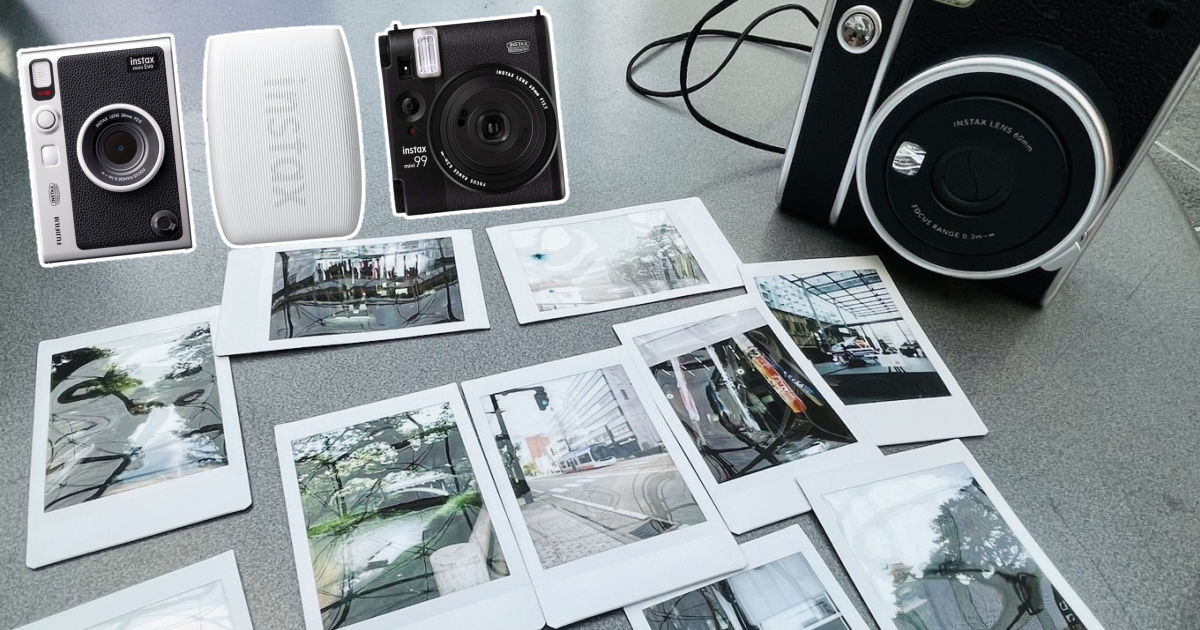 【2025年最新】チェキで写真に！instax おすすめ12選