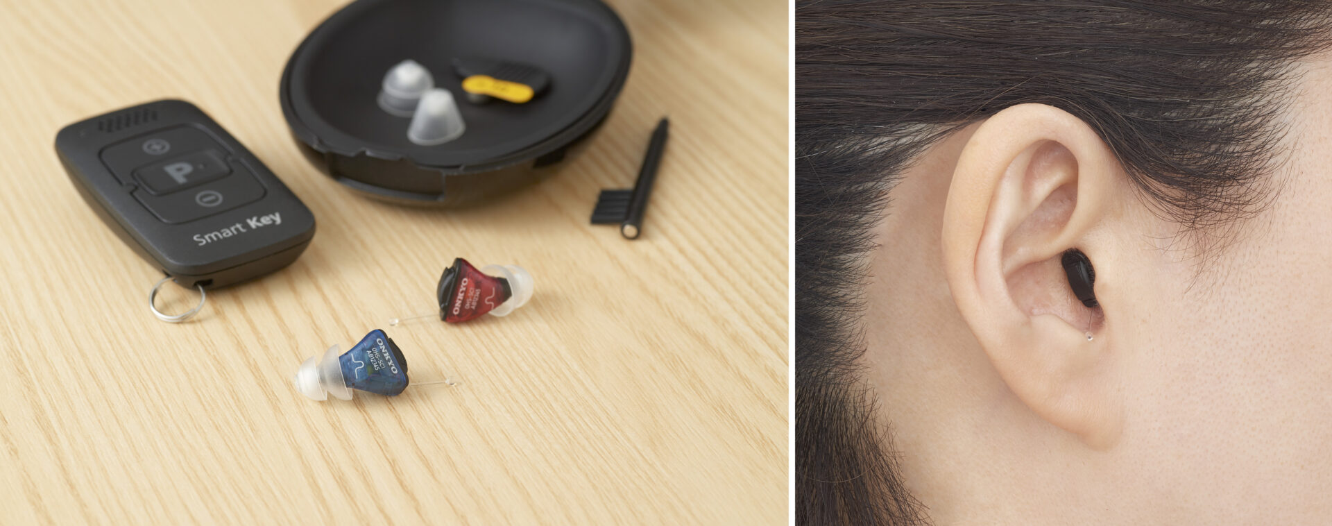 OHS-SC1 付属品 装着 画像